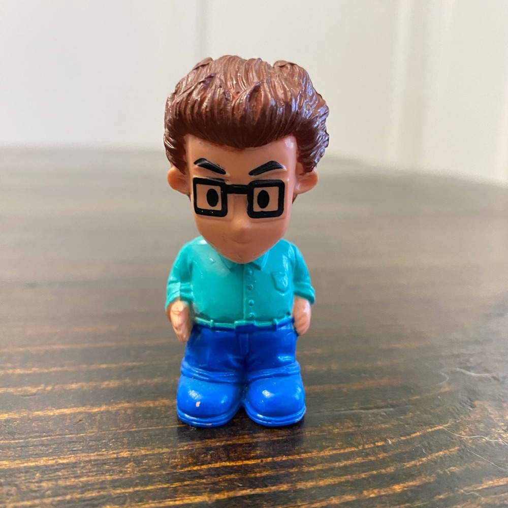 BIG MOUTH ANDREW‎ 2-1/2" PVC Mini Figure HTF